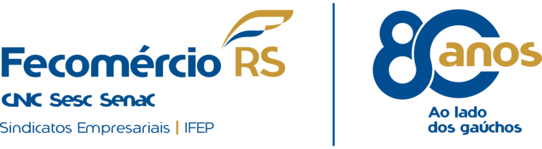 Logo Fecomércio-RS 80 anos-1
